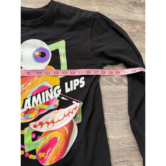 Flaming Lips RARE Long Sleeve Tshirt Small - Picture 6 of 7